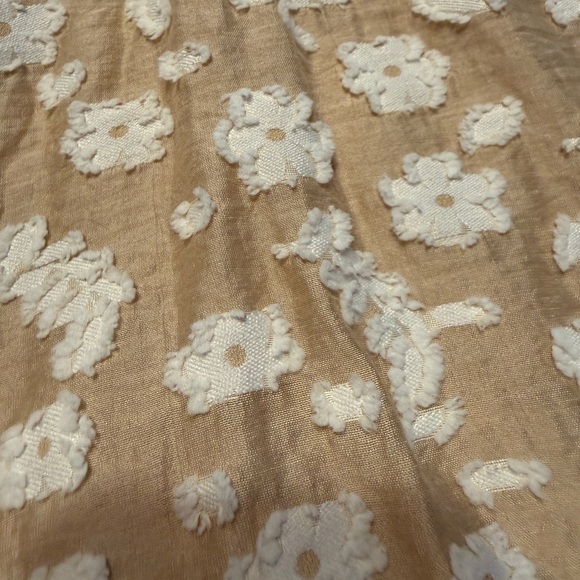 Ann Taylor Khaki Floral Blouse - Picture 5 of 5